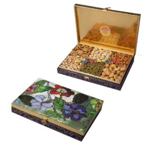 Floral Dryfruit Box