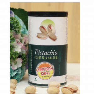 Roasted & Salted Pistachio Can