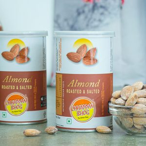 Roasted & Salted Almond Can