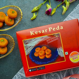 Kesar Peda