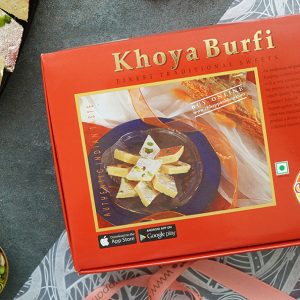 Khoya Barfi