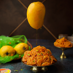 Mango Jalebi