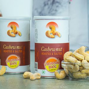 Roasted & Salted Cashew Can