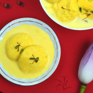 Mango Rassmalai