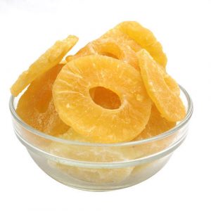 Pineapple Slice Dehydrated