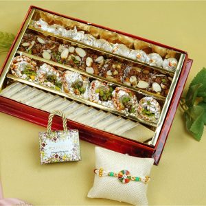 Sweet and Rakhi Vivid Box