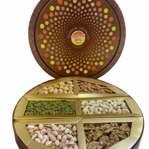 Big Round Dry Fruits Box