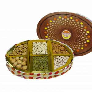 Ovel Dry Fruit Box