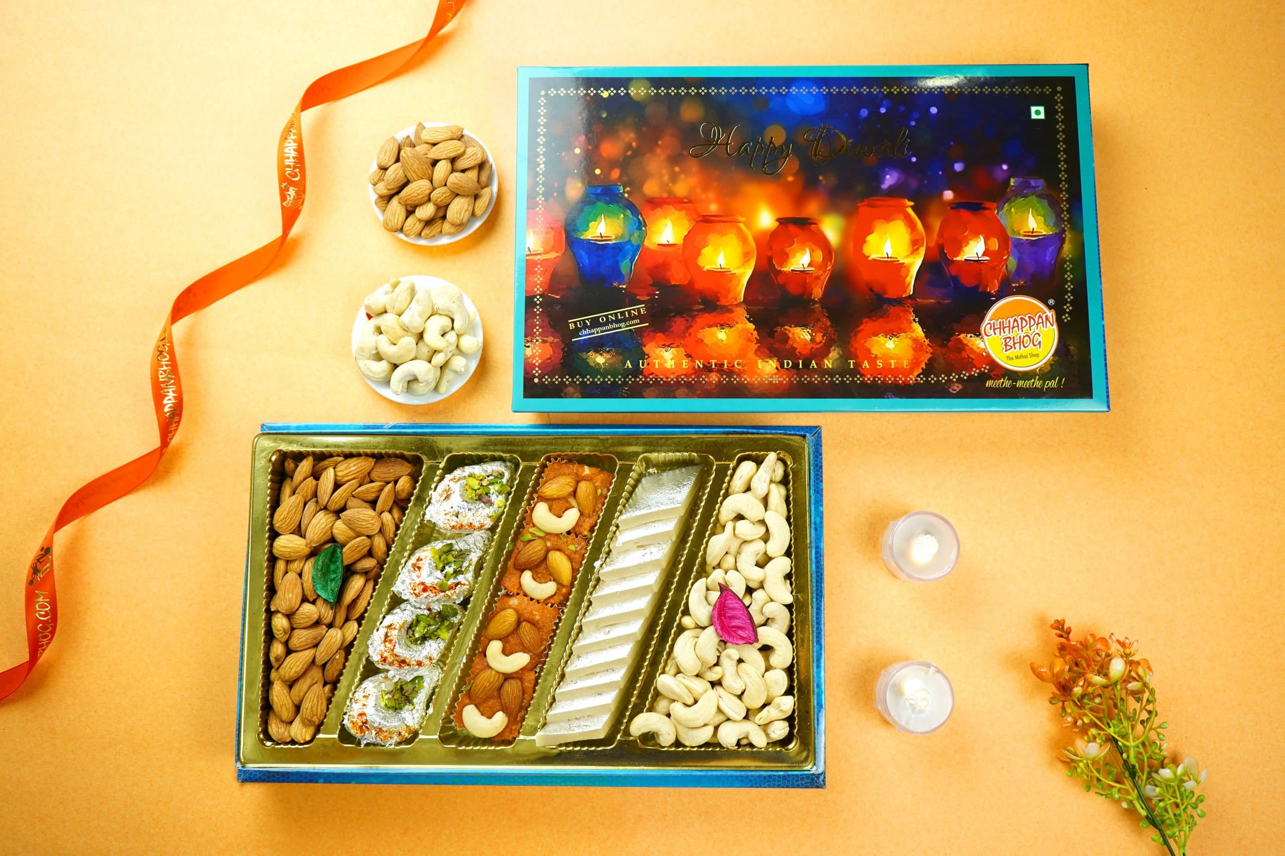 Diwali Blue Box