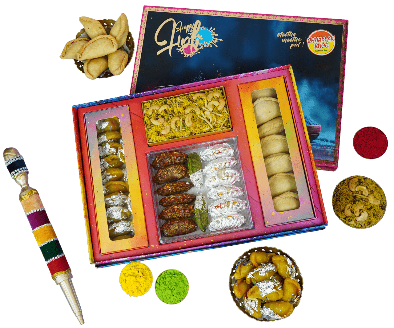 5 Bowl Parineeta Box